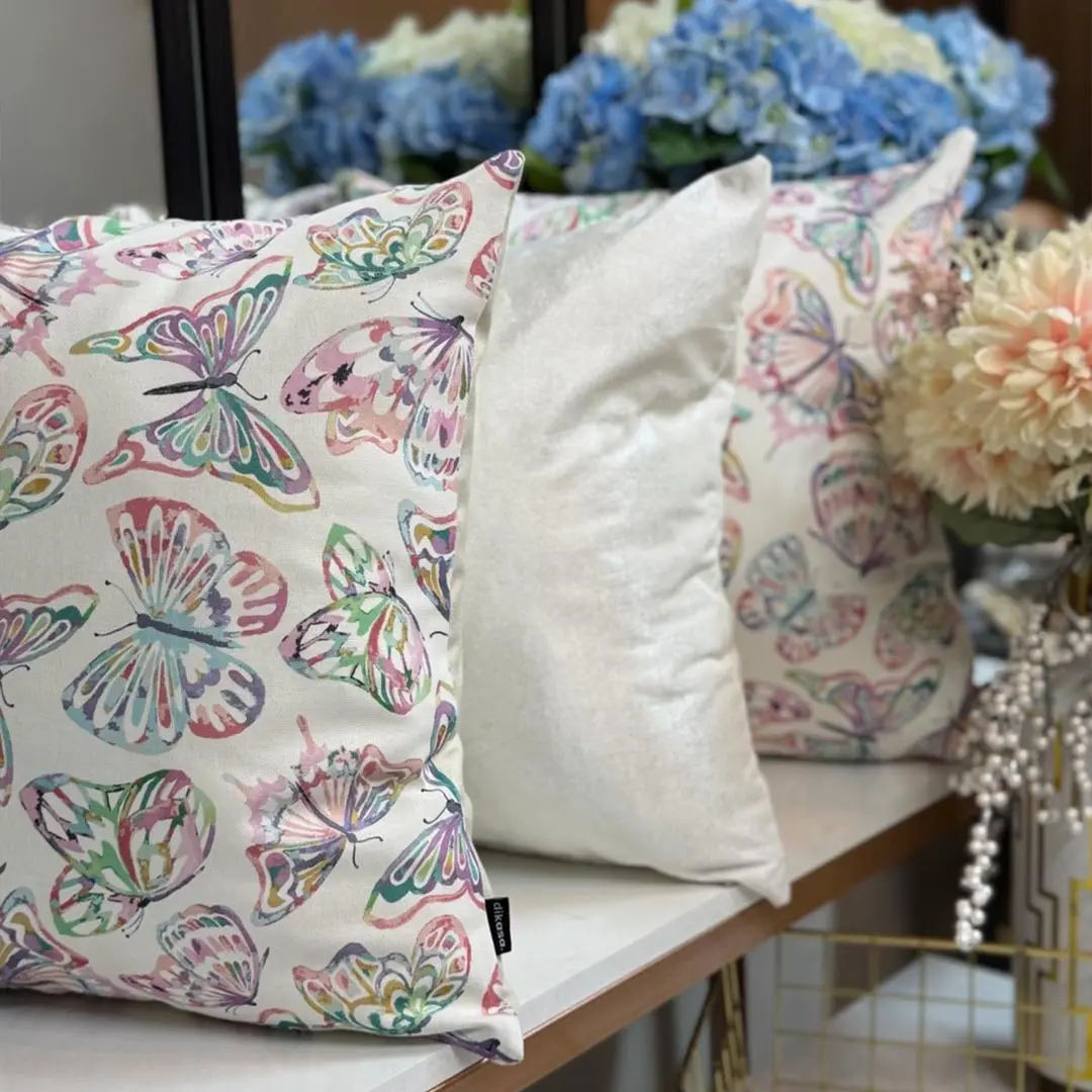 Fundas para cojines decorativos dikasa