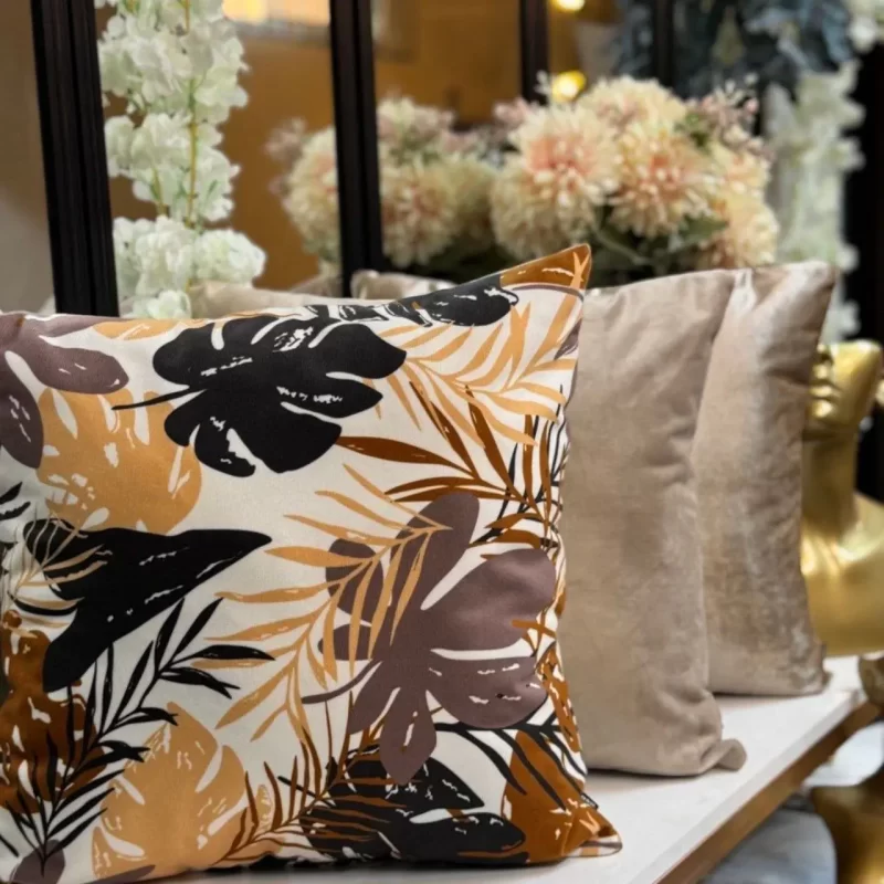Fundas para cojines decorativos dikasa