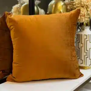 Fundas Para Cojines Decorativos Tono Terracota 45x45cm